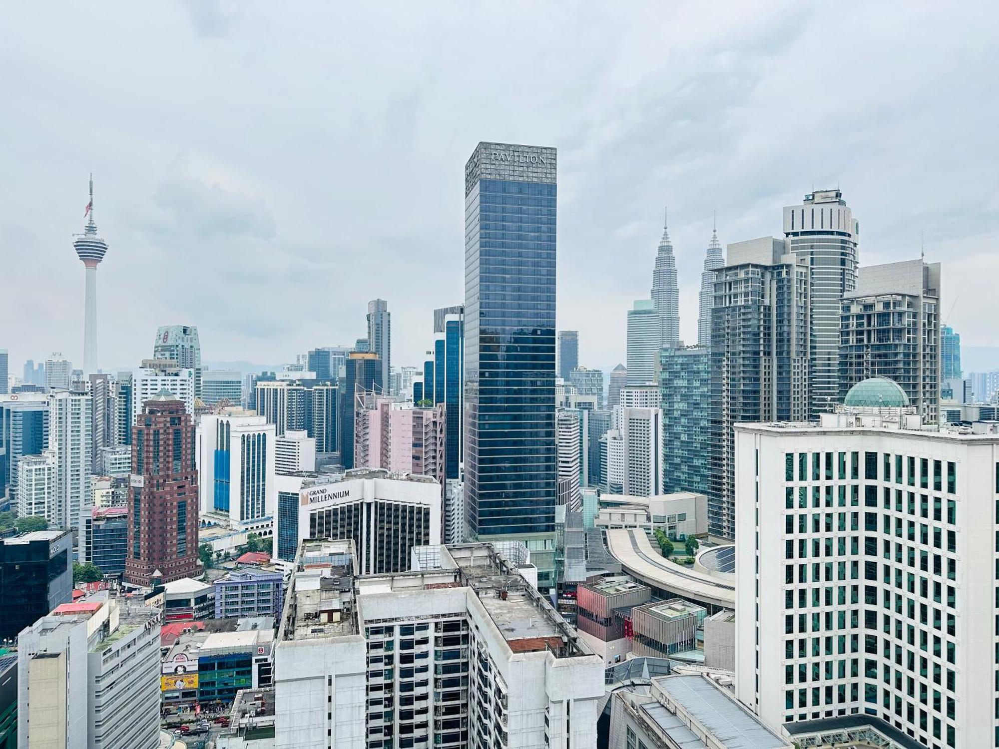 Axon Residence Bukit Bintang By Tr Suites Kuala Lumpur Dış mekan fotoğraf